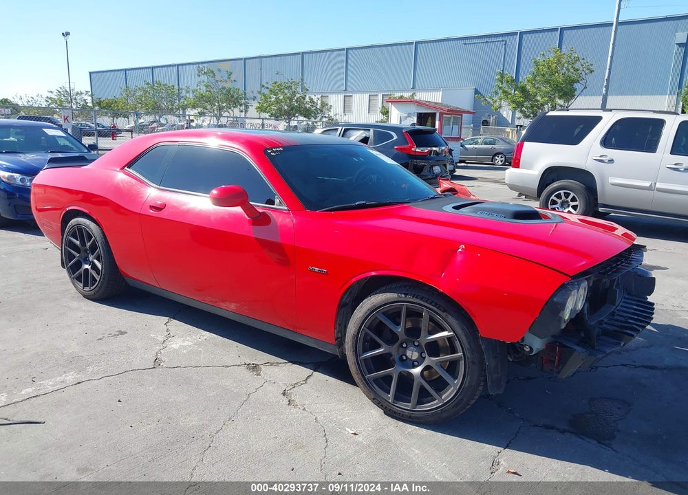 2016 DODGE CHALLENGER R/T PLUS SHAKER VIN: 2C3CDZBT1GH209805
