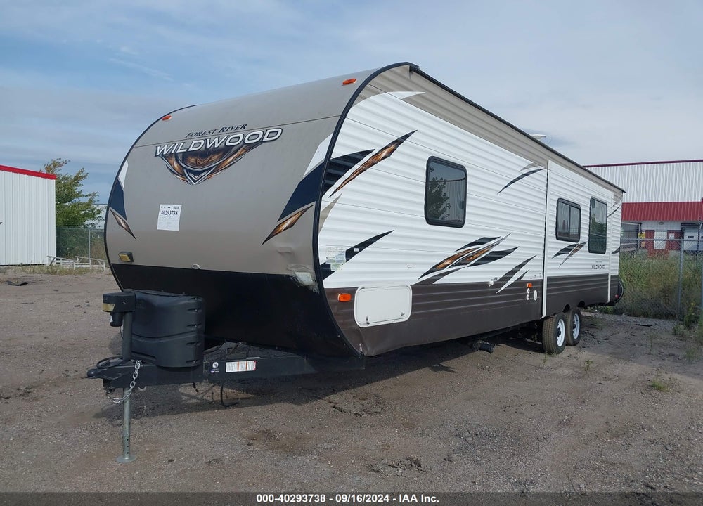 2018 FOREST RIVER OTHER VIN: 4X4TWDC2XJA264607