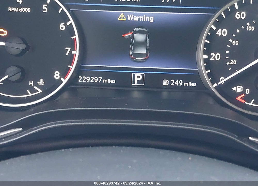 2016 NISSAN MAXIMA 3.5 PLATINUM/3.5 S/3.5 SL/3.5 SR/3.5 SV VIN: 1N4AA6AP4GC402344