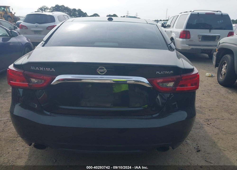 2016 NISSAN MAXIMA 3.5 PLATINUM/3.5 S/3.5 SL/3.5 SR/3.5 SV VIN: 1N4AA6AP4GC402344