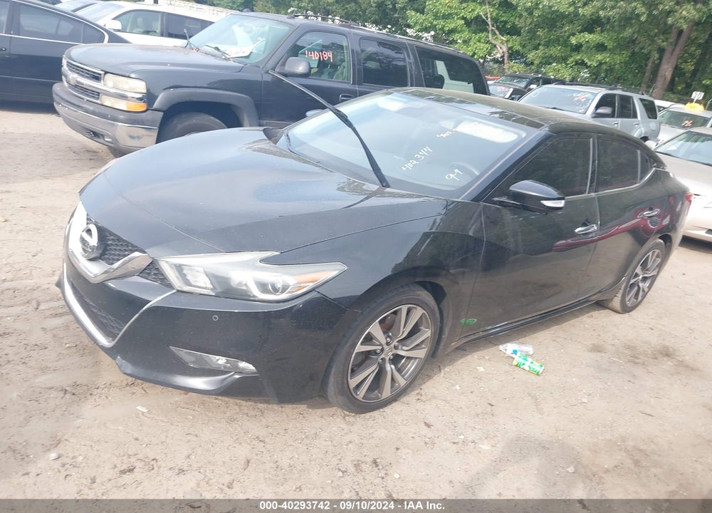 2016 NISSAN MAXIMA 3.5 PLATINUM/3.5 S/3.5 SL/3.5 SR/3.5 SV VIN: 1N4AA6AP4GC402344