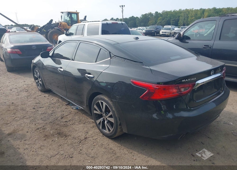 2016 NISSAN MAXIMA 3.5 PLATINUM/3.5 S/3.5 SL/3.5 SR/3.5 SV VIN: 1N4AA6AP4GC402344