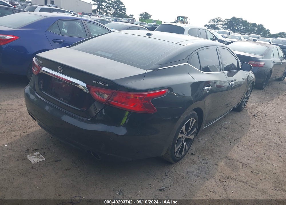 2016 NISSAN MAXIMA 3.5 PLATINUM/3.5 S/3.5 SL/3.5 SR/3.5 SV VIN: 1N4AA6AP4GC402344