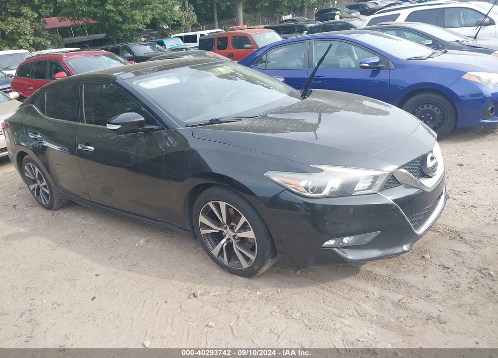 2016 NISSAN MAXIMA 3.5 PLATINUM/3.5 S/3.5 SL/3.5 SR/3.5 SV VIN: 1N4AA6AP4GC402344