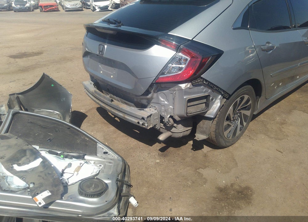 2017 HONDA CIVIC LX VIN: SHHFK7H2XHU404857