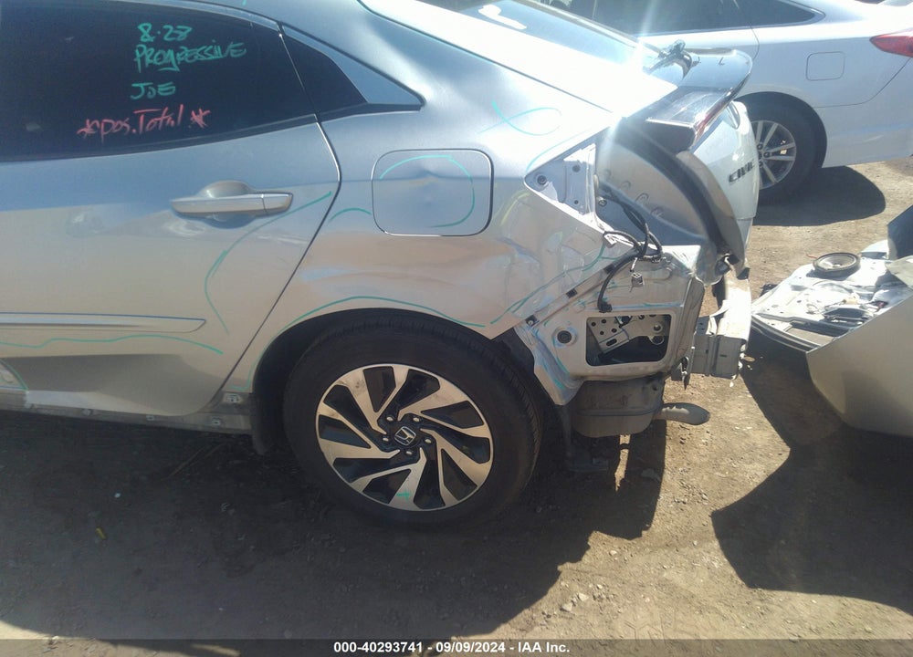 2017 HONDA CIVIC LX VIN: SHHFK7H2XHU404857