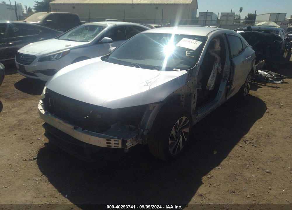 2017 HONDA CIVIC LX VIN: SHHFK7H2XHU404857