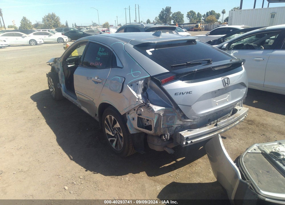 2017 HONDA CIVIC LX VIN: SHHFK7H2XHU404857