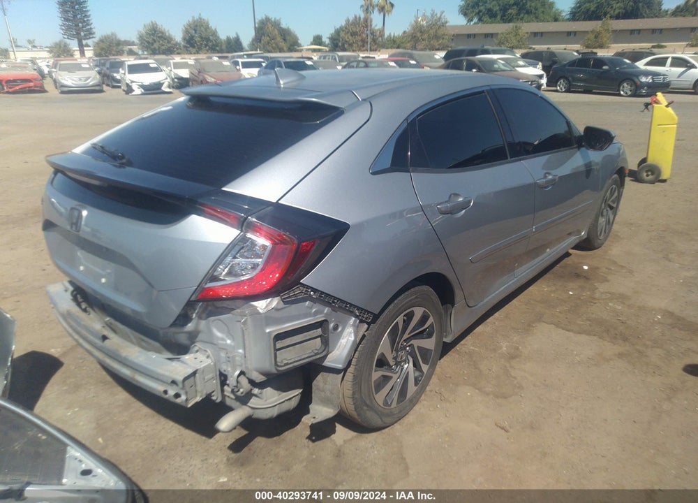 2017 HONDA CIVIC LX VIN: SHHFK7H2XHU404857