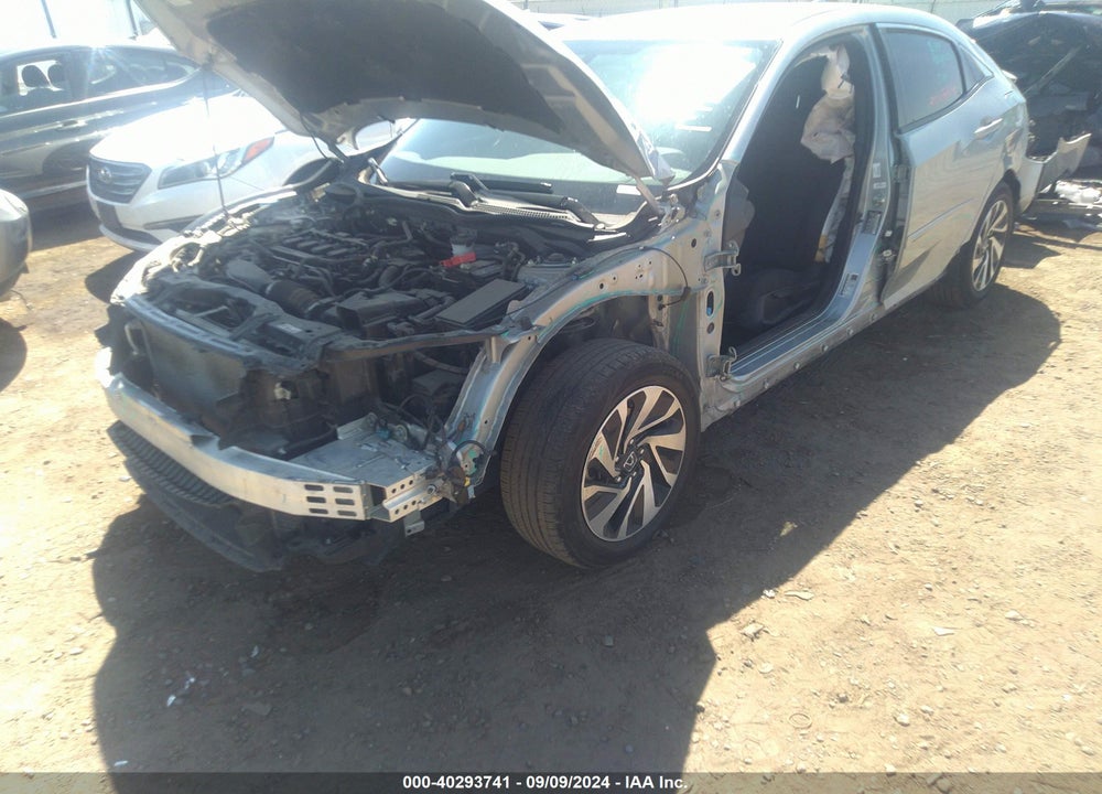 2017 HONDA CIVIC LX VIN: SHHFK7H2XHU404857