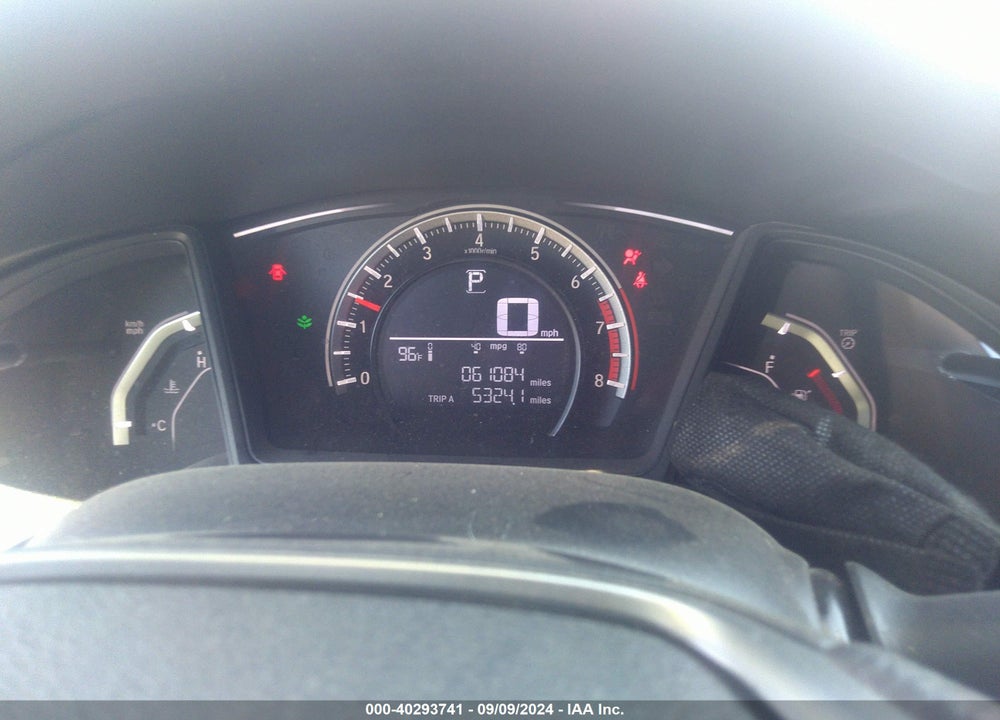 2017 HONDA CIVIC LX VIN: SHHFK7H2XHU404857