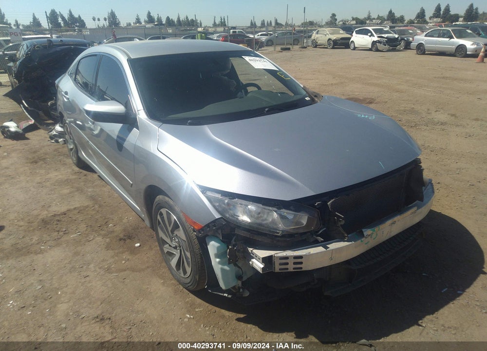 2017 HONDA CIVIC LX VIN: SHHFK7H2XHU404857