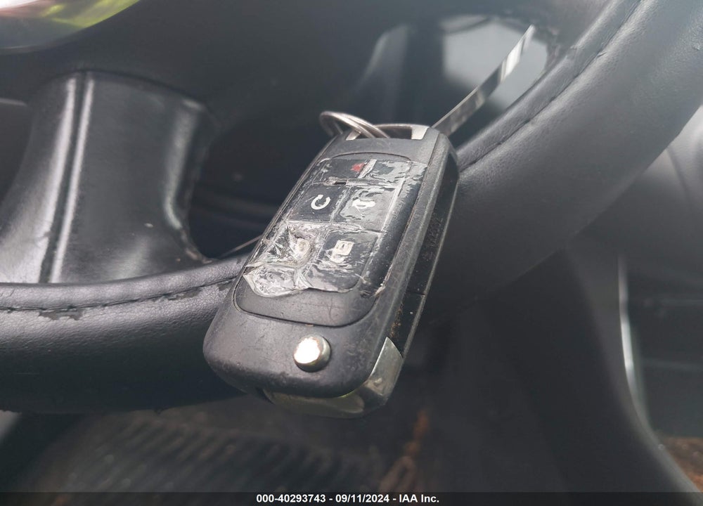 2014 CHEVROLET IMPALA VIN: 2G1155S39E9116779