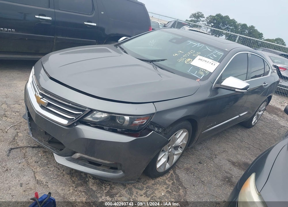 2014 CHEVROLET IMPALA VIN: 2G1155S39E9116779
