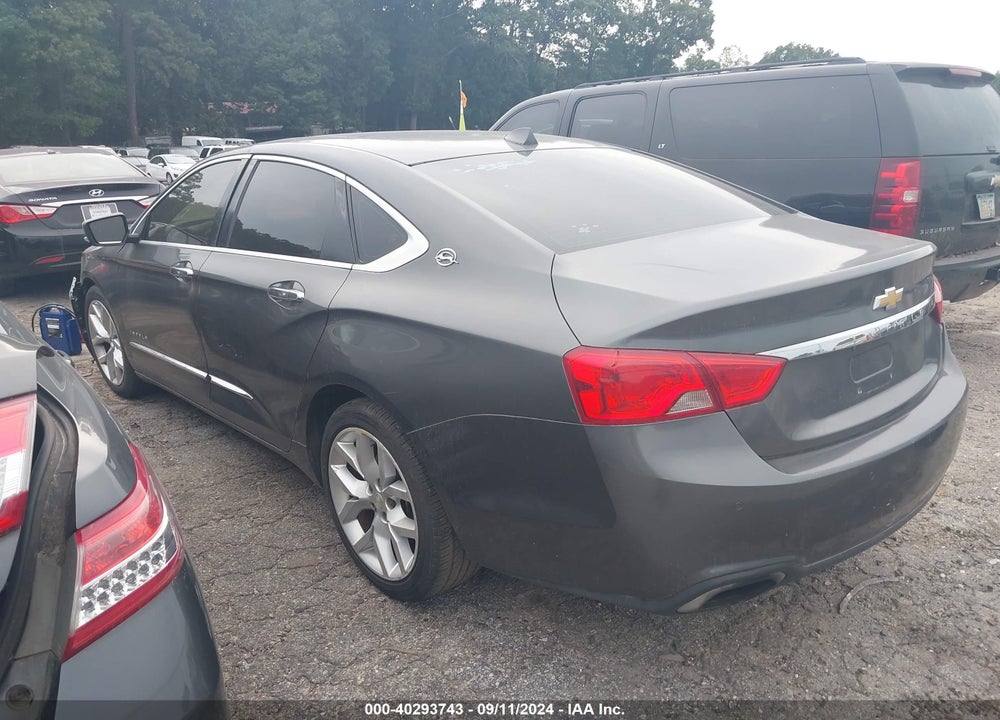 2014 CHEVROLET IMPALA VIN: 2G1155S39E9116779