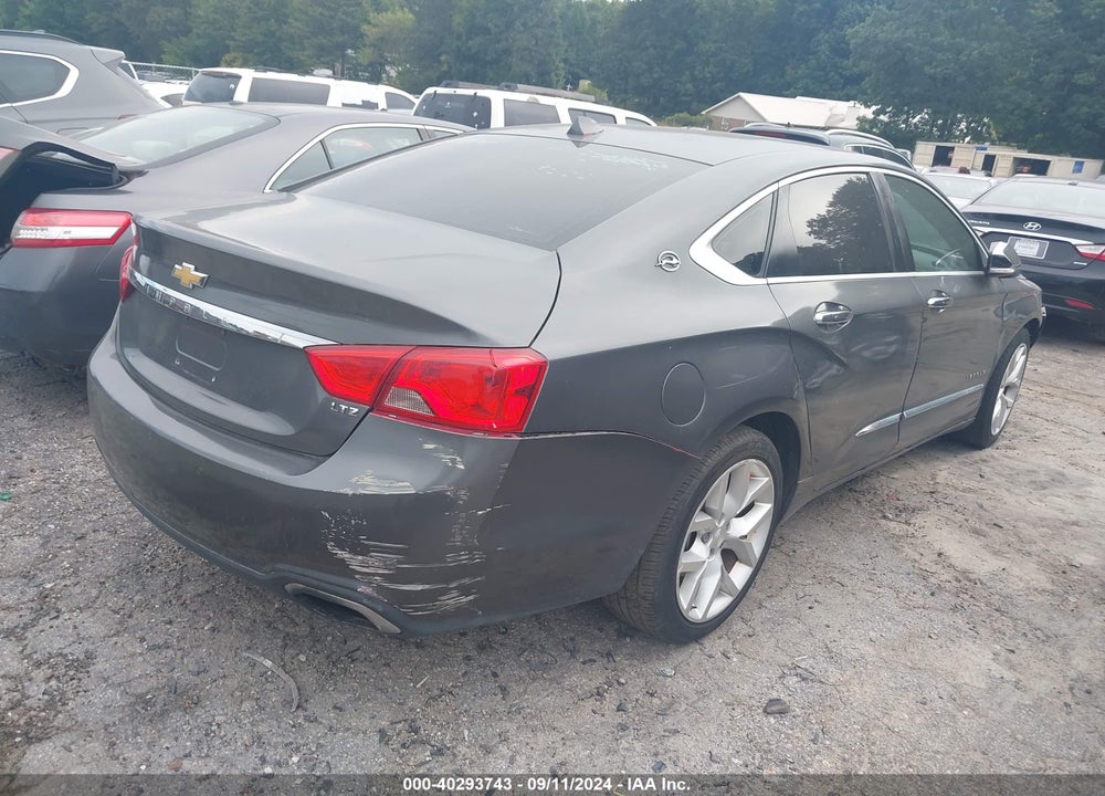 2014 CHEVROLET IMPALA VIN: 2G1155S39E9116779