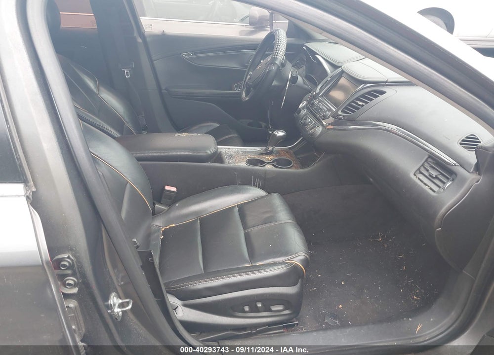 2014 CHEVROLET IMPALA VIN: 2G1155S39E9116779