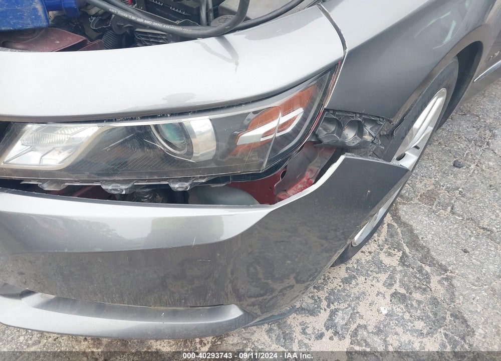 2014 CHEVROLET IMPALA VIN: 2G1155S39E9116779