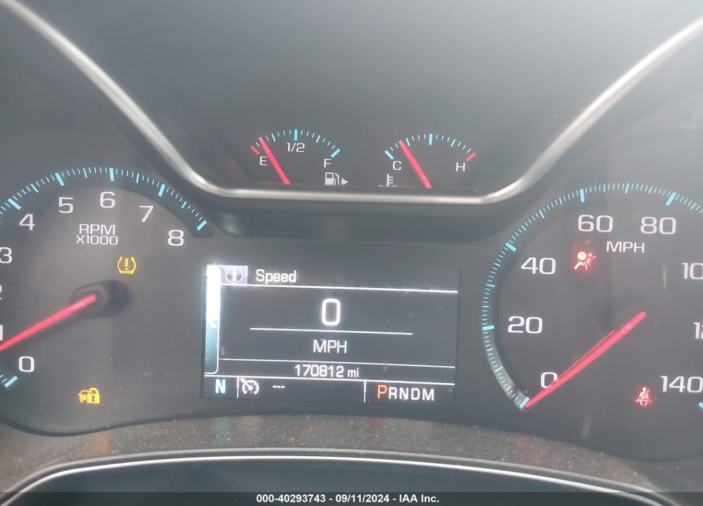 2014 CHEVROLET IMPALA VIN: 2G1155S39E9116779