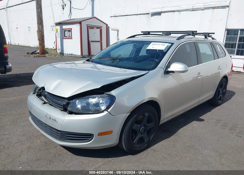 2010 VOLKSWAGEN JETTA TDI VIN: 3VWTL8AJ2AM701676