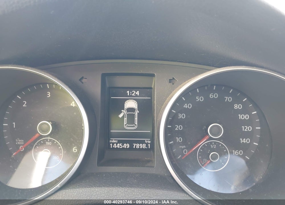 2010 VOLKSWAGEN JETTA TDI VIN: 3VWTL8AJ2AM701676