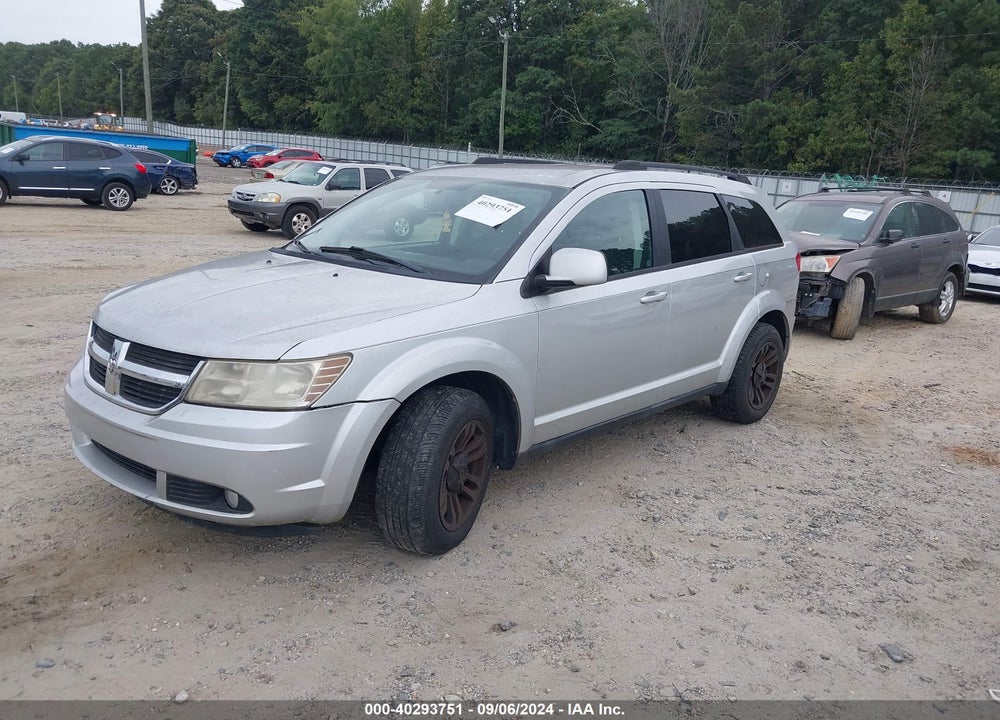 2010 DODGE JOURNEY SXT VIN: 3D4PG5FVXAT106070