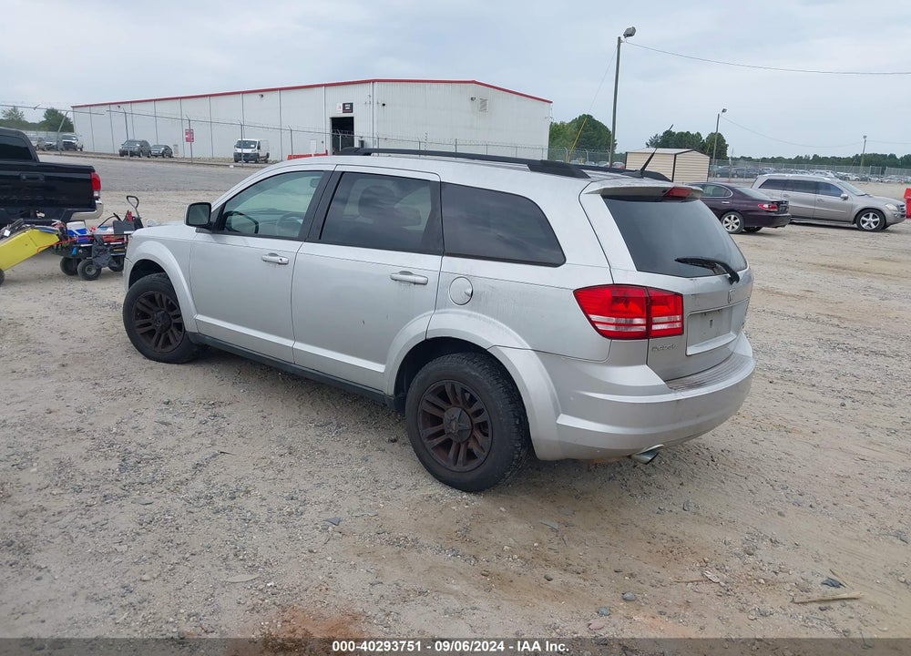 2010 DODGE JOURNEY SXT VIN: 3D4PG5FVXAT106070