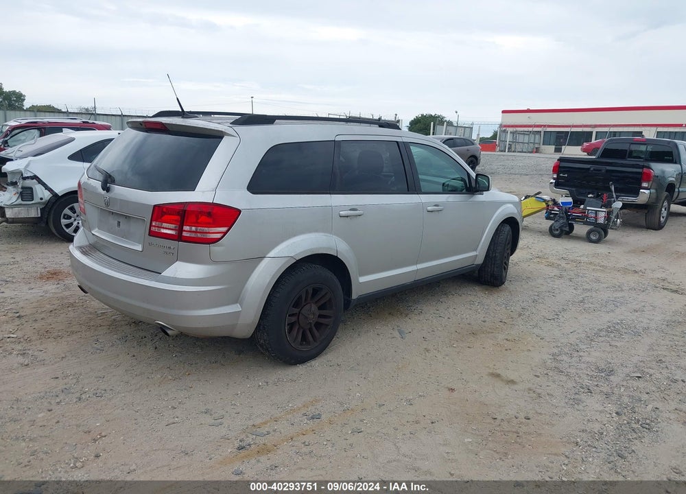 2010 DODGE JOURNEY SXT VIN: 3D4PG5FVXAT106070