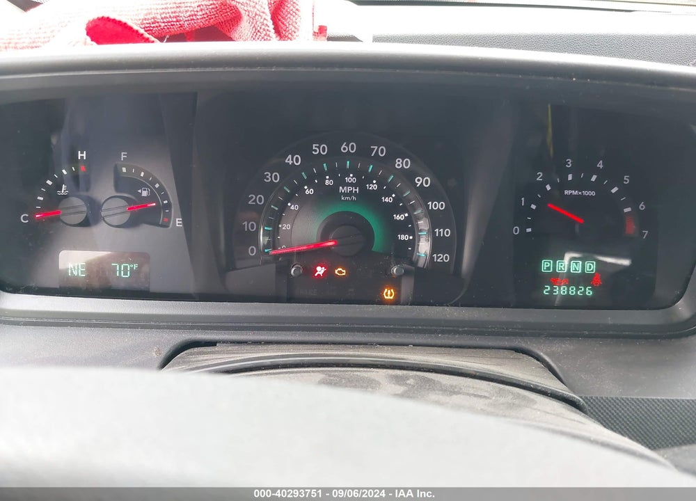2010 DODGE JOURNEY SXT VIN: 3D4PG5FVXAT106070