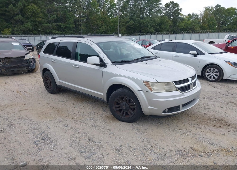 2010 DODGE JOURNEY SXT VIN: 3D4PG5FVXAT106070