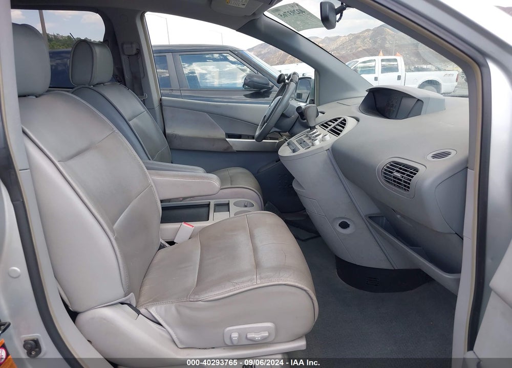 2006 NISSAN QUEST 3.5 SE VIN: 5N1BV28U86N106989