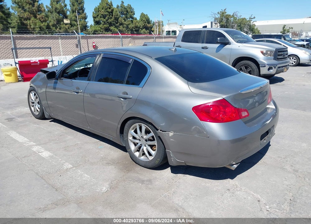 2009 INFINITI G37 JOURNEY VIN: JNKCV61E19M305765