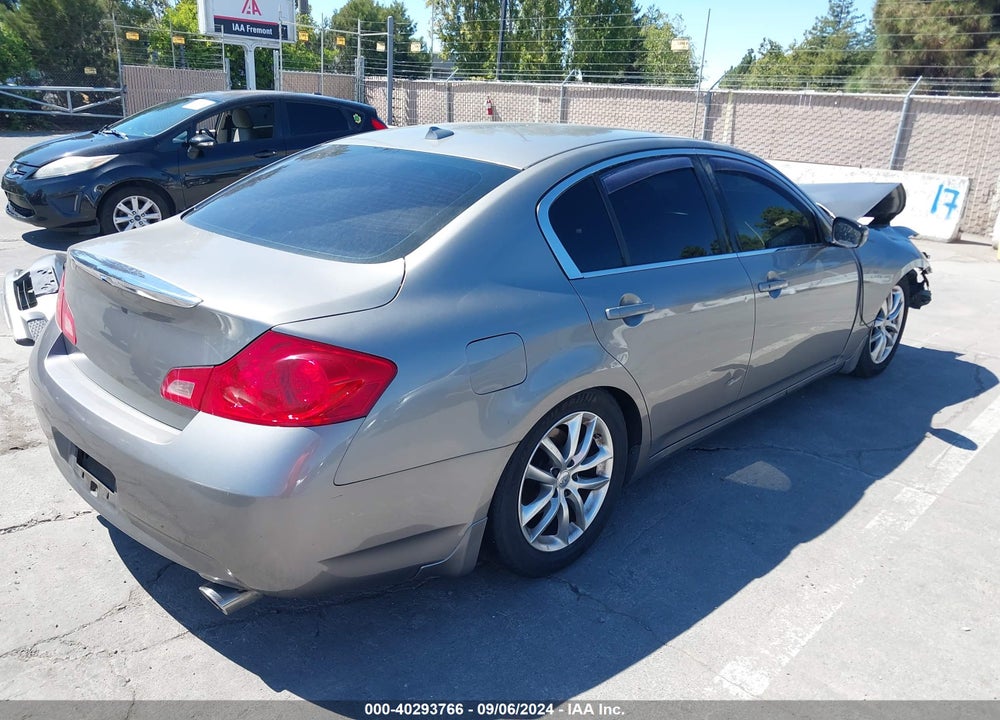 2009 INFINITI G37 JOURNEY VIN: JNKCV61E19M305765