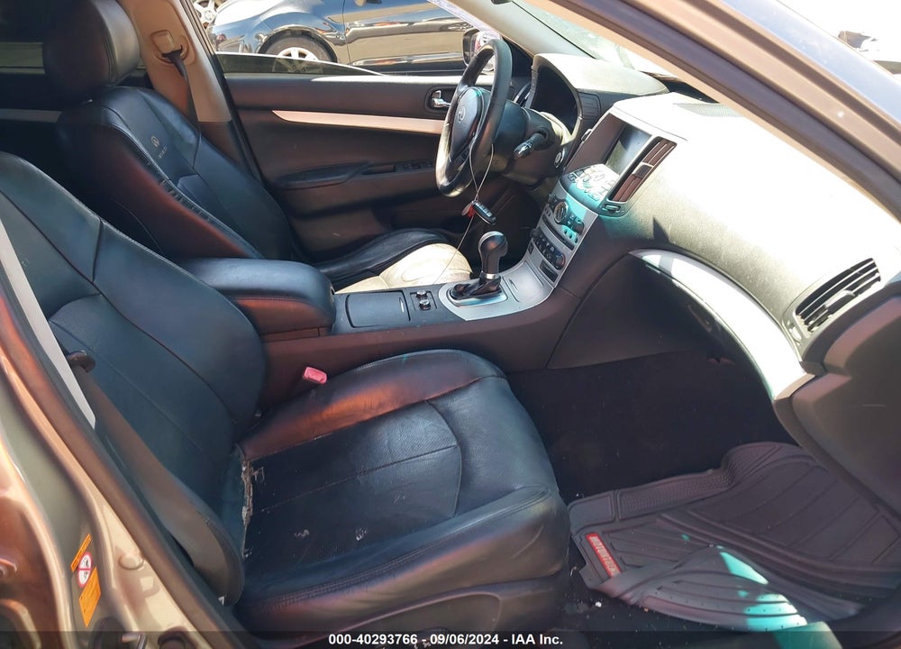 2009 INFINITI G37 JOURNEY VIN: JNKCV61E19M305765