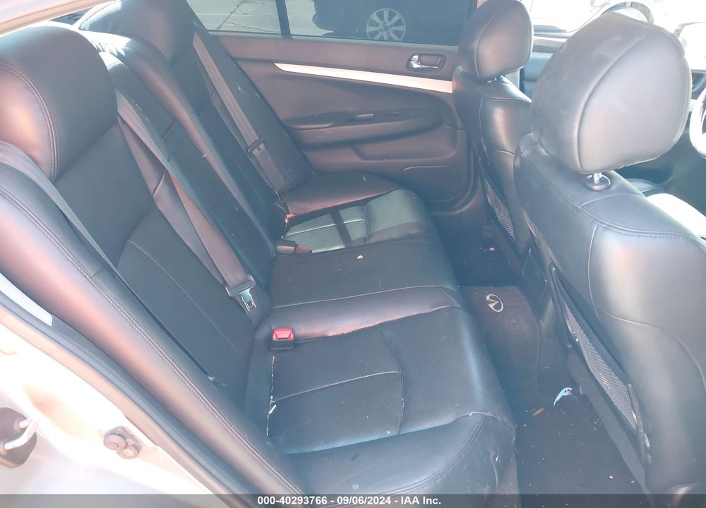 2009 INFINITI G37 JOURNEY VIN: JNKCV61E19M305765