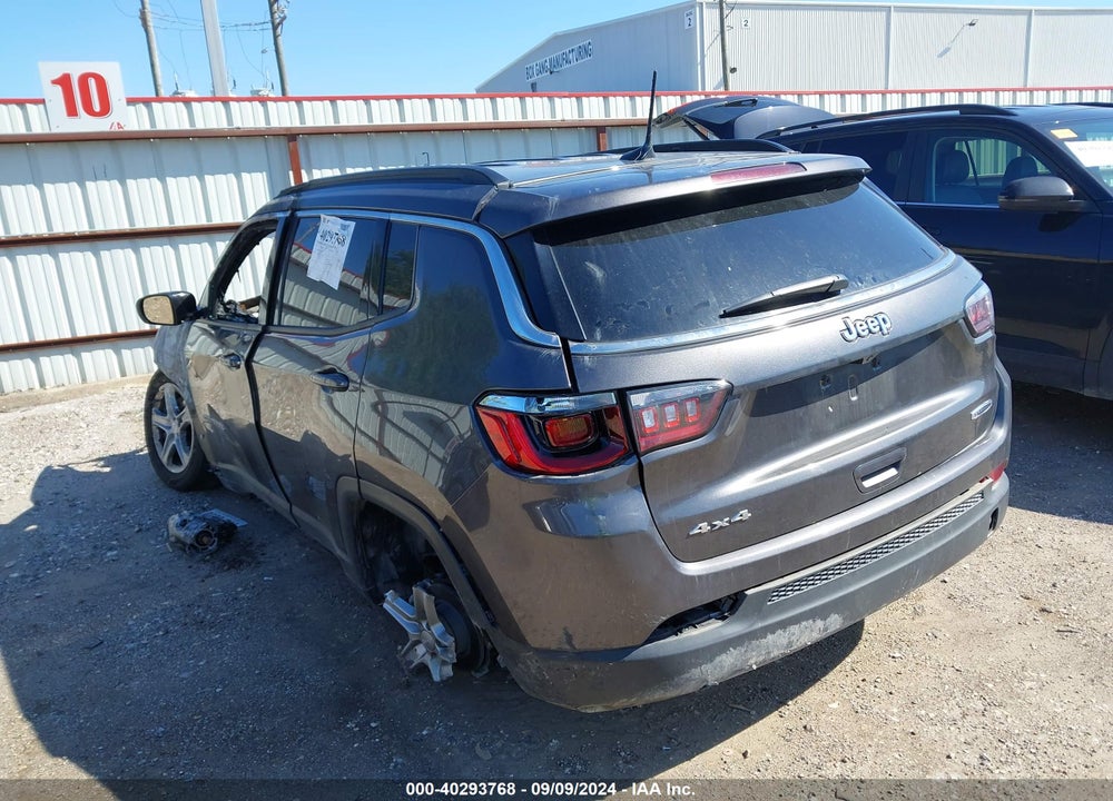 2024 JEEP COMPASS LATITUDE 4X4 VIN: 3C4NJDBN6RT604638