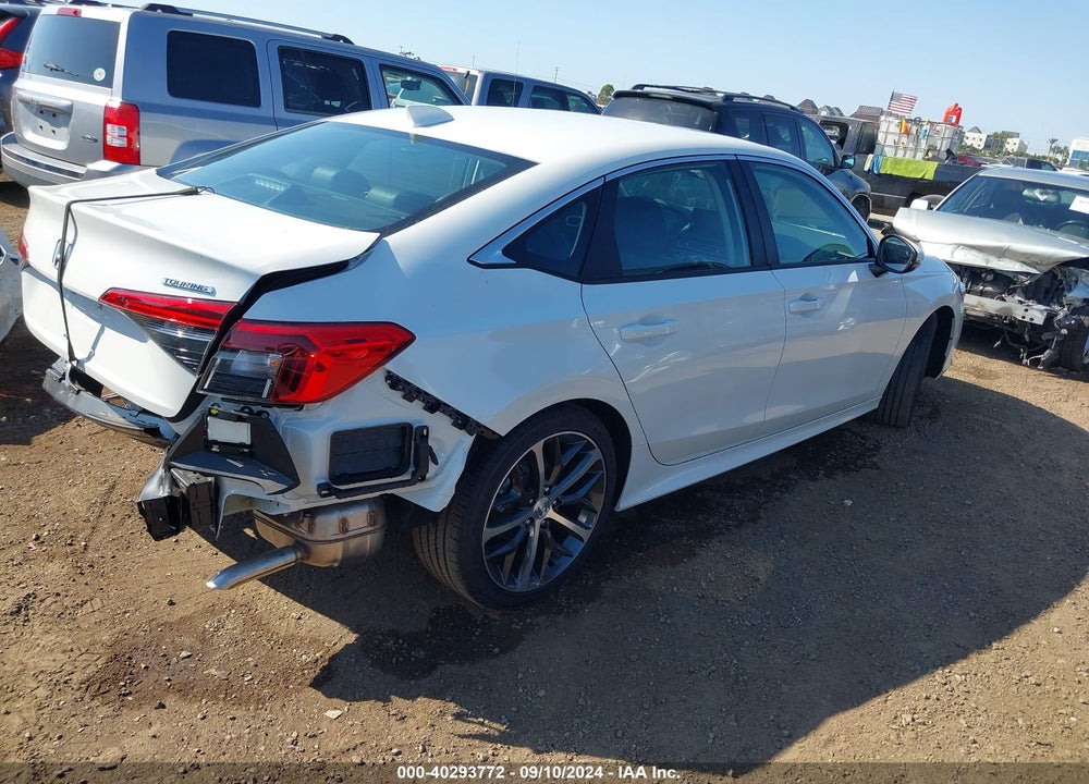 2024 HONDA CIVIC TOURING VIN: 2HGFE1F97RH328064