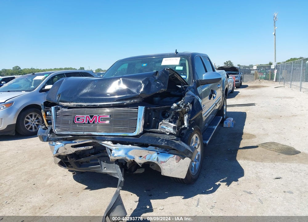 2010 GMC SIERRA 1500 SLE VIN: 3GTRCVE05AG220901