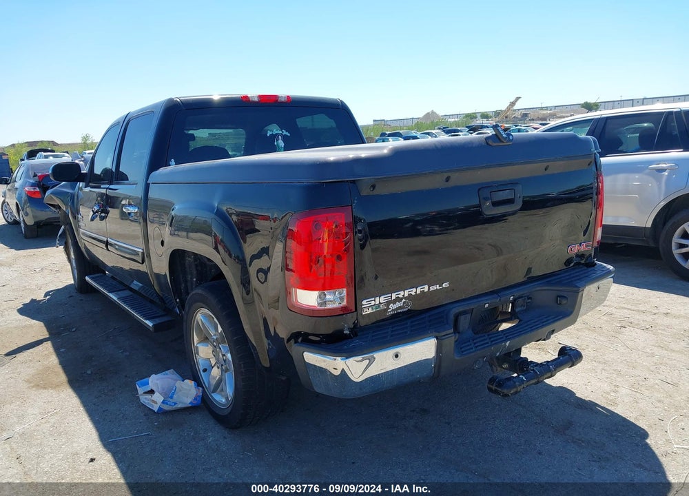 2010 GMC SIERRA 1500 SLE VIN: 3GTRCVE05AG220901