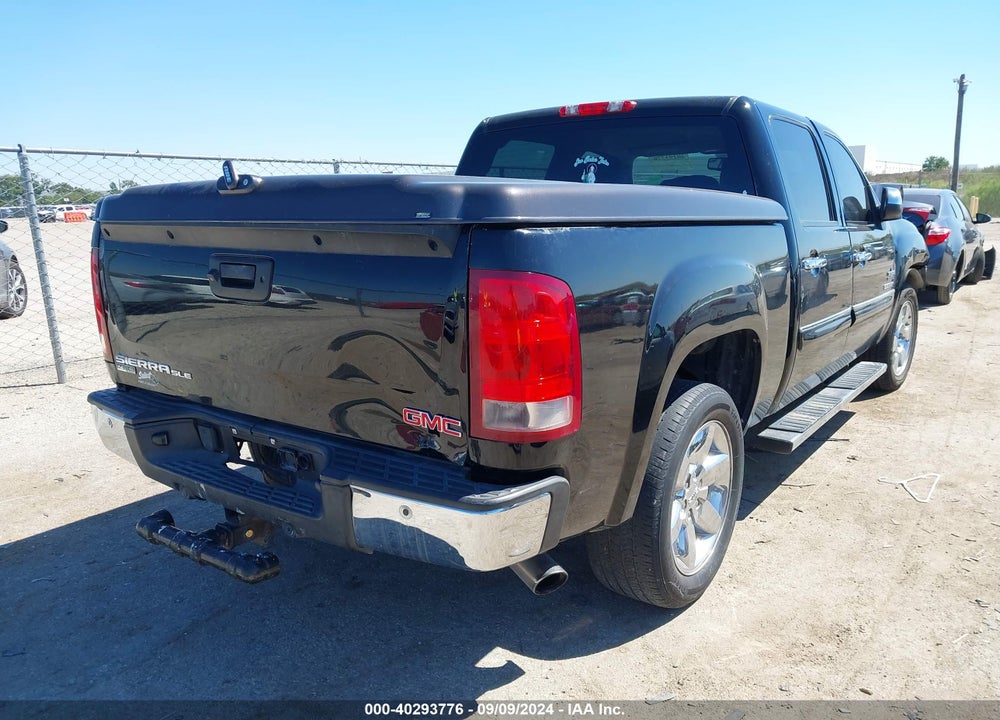 2010 GMC SIERRA 1500 SLE VIN: 3GTRCVE05AG220901