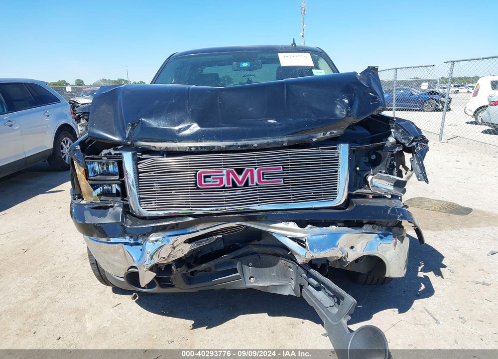 2010 GMC SIERRA 1500 SLE VIN: 3GTRCVE05AG220901
