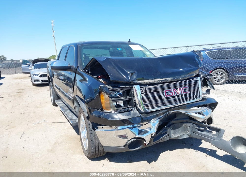 2010 GMC SIERRA 1500 SLE VIN: 3GTRCVE05AG220901