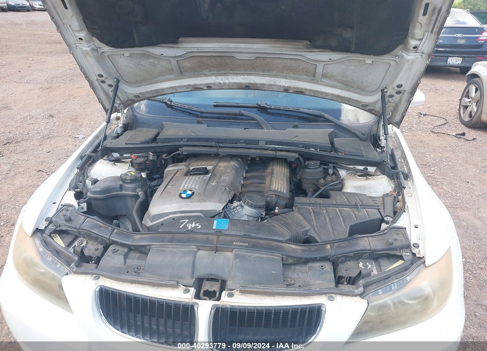2006 BMW 325I VIN: WBAVB17586NK31101