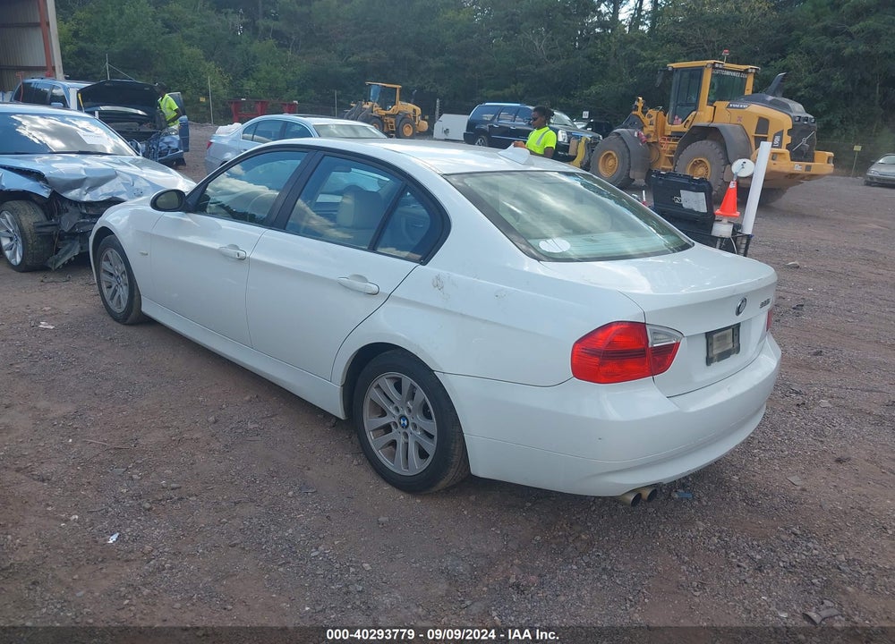 2006 BMW 325I VIN: WBAVB17586NK31101
