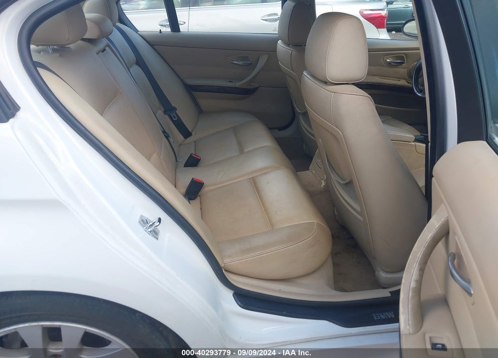 2006 BMW 325I VIN: WBAVB17586NK31101