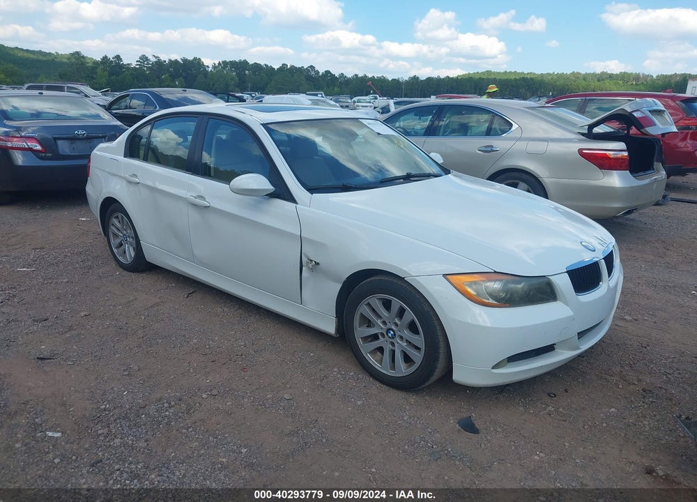 2006 BMW 325I VIN: WBAVB17586NK31101