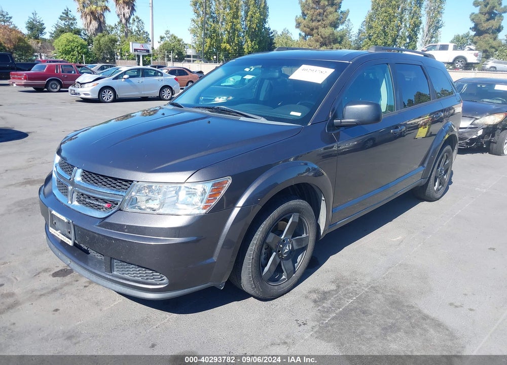 2016 DODGE JOURNEY SE VIN: 3C4PDCAB8GT157924
