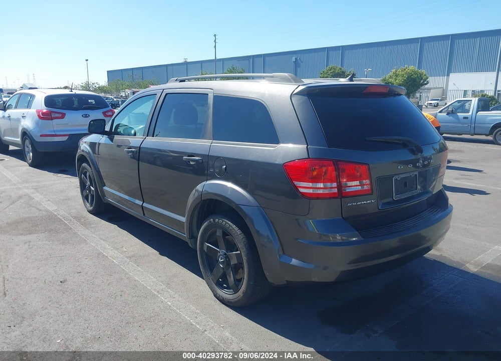 2016 DODGE JOURNEY SE VIN: 3C4PDCAB8GT157924