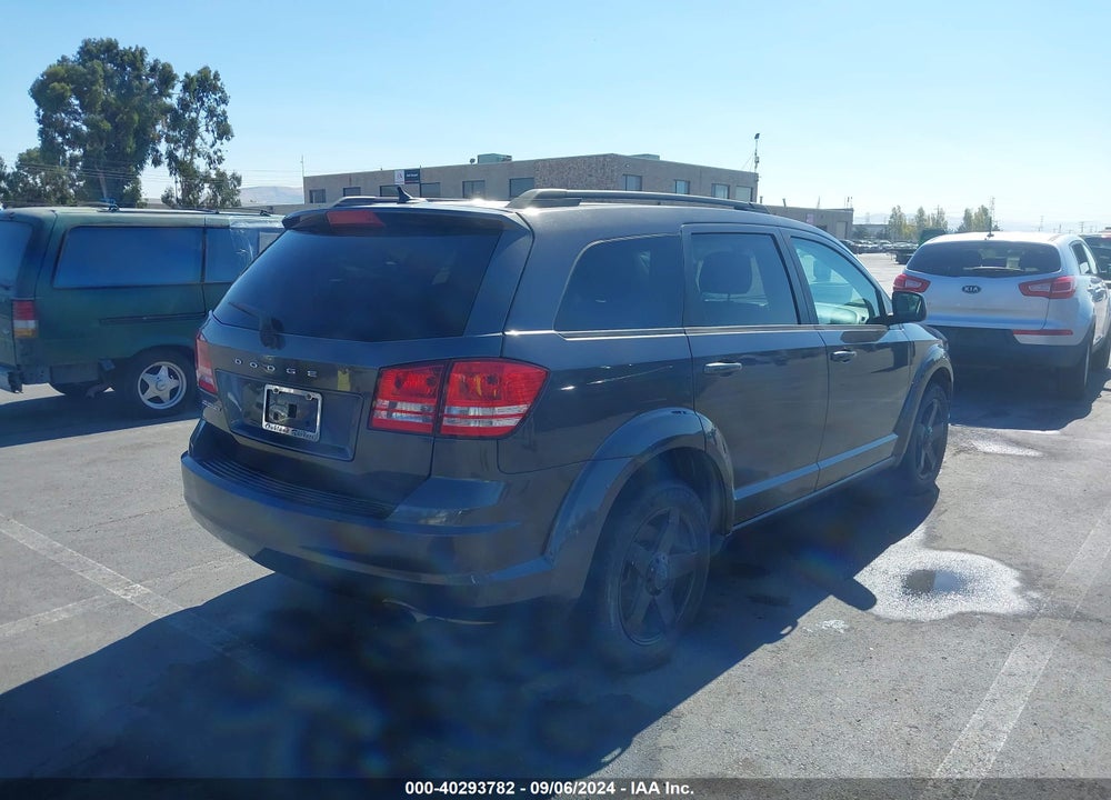 2016 DODGE JOURNEY SE VIN: 3C4PDCAB8GT157924