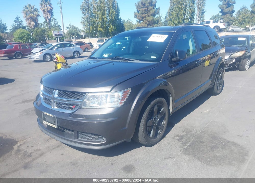 2016 DODGE JOURNEY SE VIN: 3C4PDCAB8GT157924